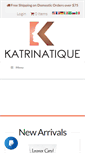 Mobile Screenshot of katrinatique.com